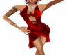 Ruby Red Party Dress