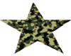 camouflage star