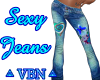 Sexy jeans with patchesB