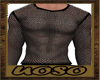 Black Fishnet Top