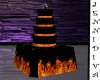 Flame Cake Stand