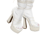 Lolly Sandals Off White