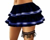 Blue sailor skirt