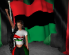 Pan African Flag w/Poses