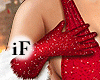 Xmas Fur Gloves
