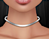 Tia silver Choker