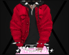| Hoodie Jacket Red