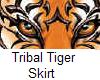 Tribal Tiger Mini Skirt