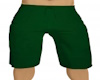 **M**Green Shorts**