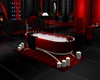 Animated Red Bathtub
