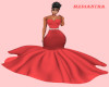 Strawberry Formal Gown