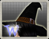 *W* Witch Hat Halloween