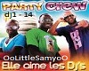 Party Crew Elle aime...