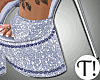 T! Flashy Blue Heels