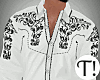 T! Cowboy Shirt White