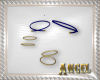 [AIB]horus Armbands Blue