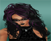 <K>Zoe Purple Black Curl
