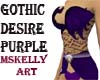 Gothic desire Purple