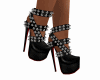 ch)spikes black heels