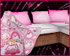 ! cute couch :*
