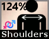 Shoulder Scale 124% F A
