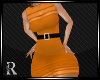 {R} Erea Dress - Orange