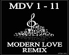 MODERN LOVE REMIX !!!