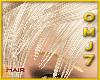 Omj7: Rassel Hair Blond