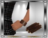 Brown Leather BraceletML