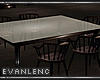 !E! WINTER DINING TABLE