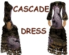 Cascade dress 