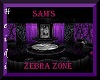 Sam's Zebra Zone