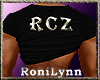 RCZ Sexy Tee Black