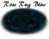 Rose Rug Blue