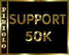 Support Sticker 50K