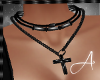 ✟A✟Cross Necklace