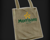 {!N} Morrisons Bag