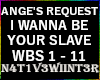 !WBS WANNA BE YOUR SLAVE