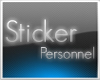 Personnel sticker