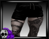 black men shorts