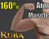 Arm Muscle 160%