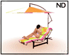 ~ND~Beach chairs kiss 