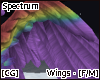 [CG] Spectrum Wings