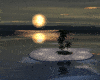 FA:♦ Night Moon Beach