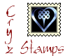Celtic Heart Stamp