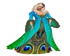 Celtic Peacock Dress
