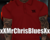 Red Polo and Tatts