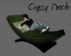 Green Chaise Lounge