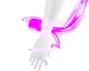 Purple Hand Aura