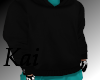SEXY NEW HOODIE/AQUA